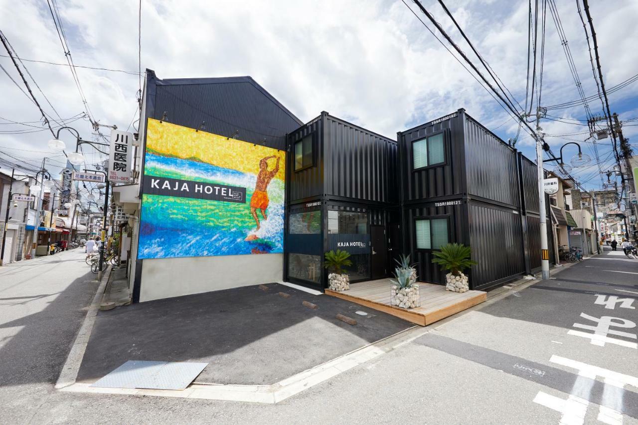 Kaja Hotel Ōsaka Eksteriør bilde