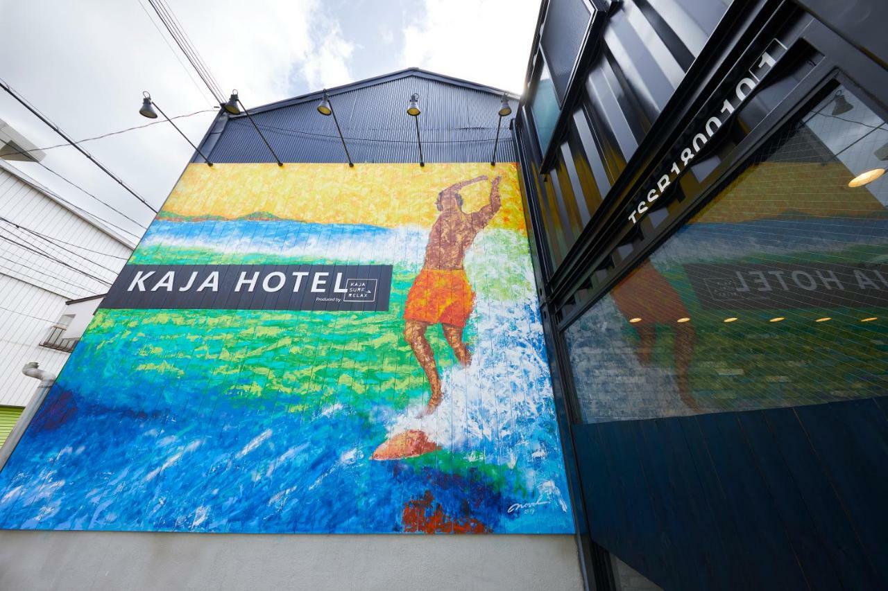 Kaja Hotel Ōsaka Eksteriør bilde