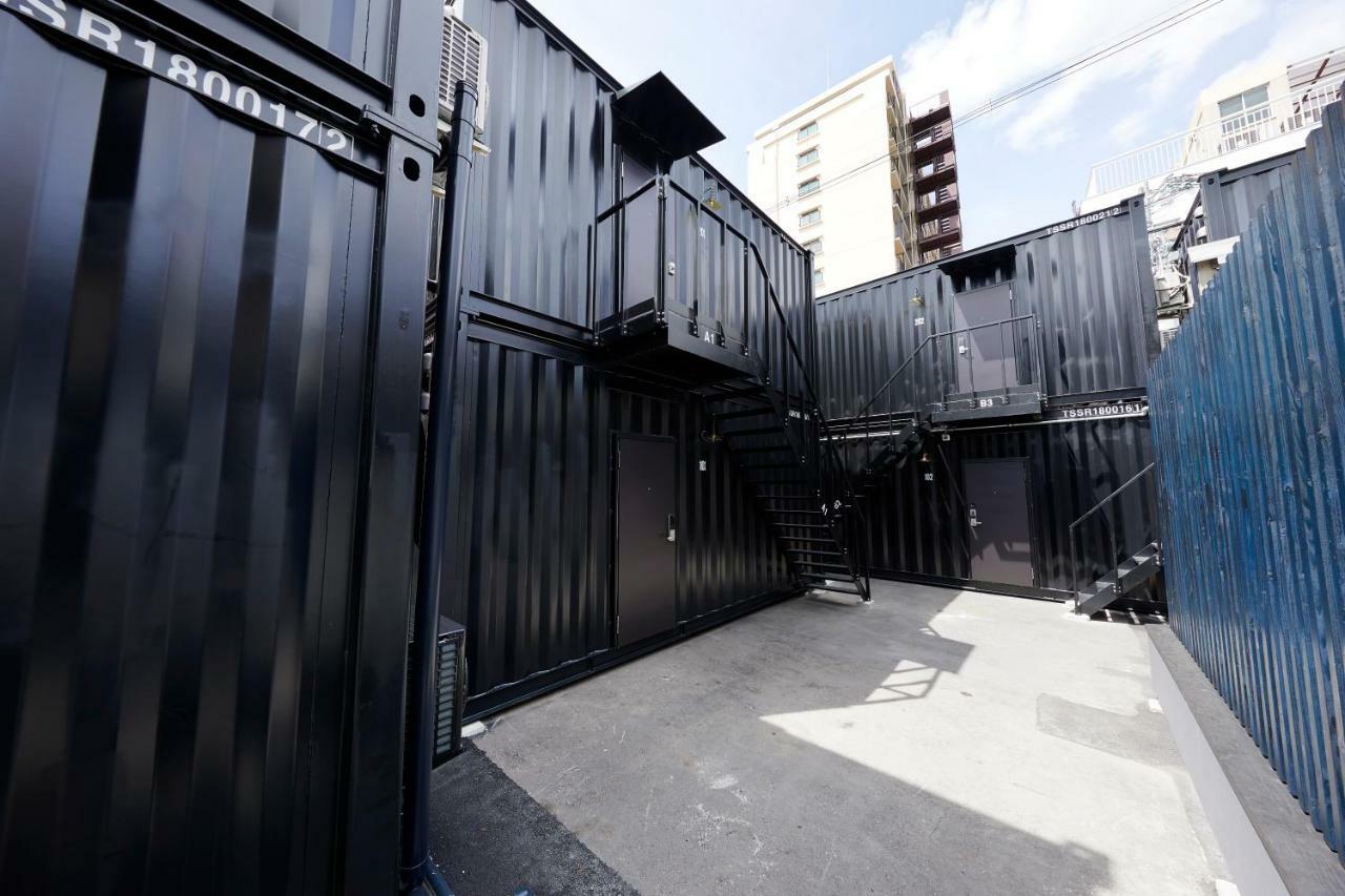 Kaja Hotel Ōsaka Eksteriør bilde